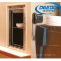 Velocidade 0,4 m / S Pequeno Home Família Dumbwaiter Elevador